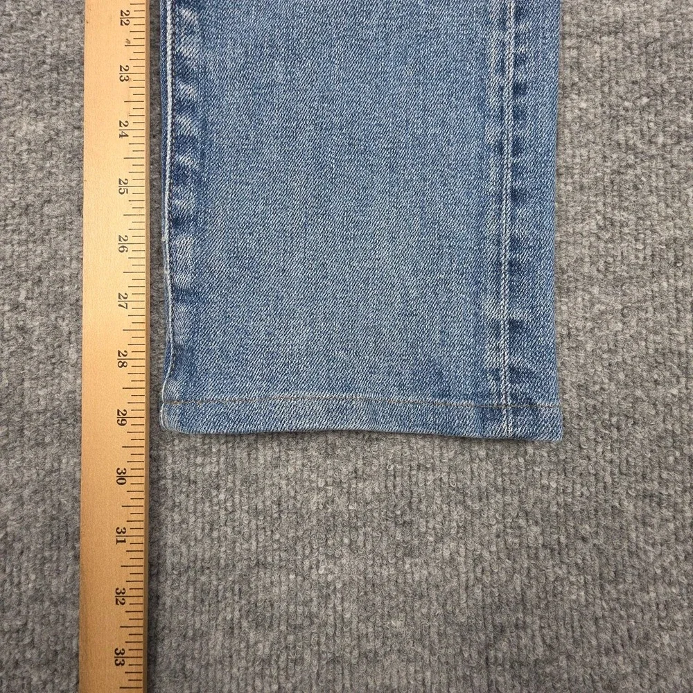 Uniqlo Selvedge Jeans Men's 32x32 (FITS 32x29) Blue Denim Slim-Straight Kaihara